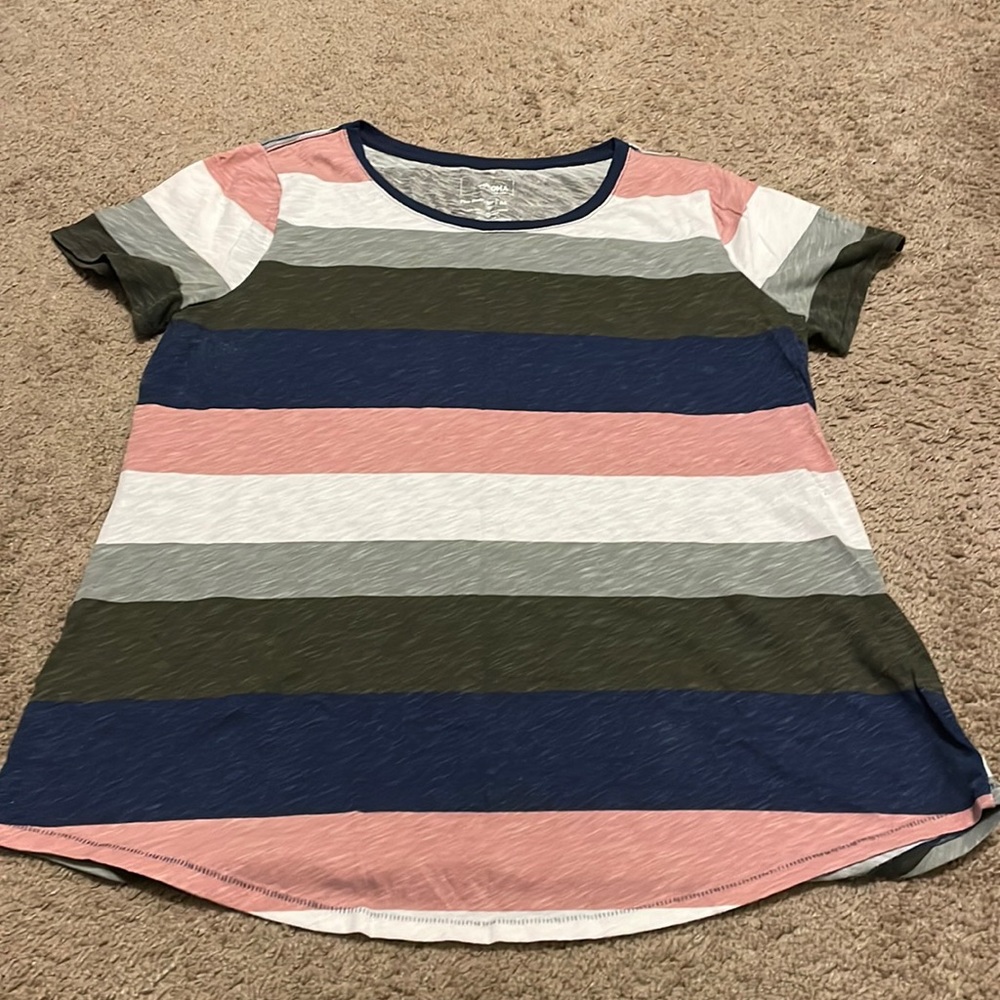 Women’s Sonoma striped tshirt